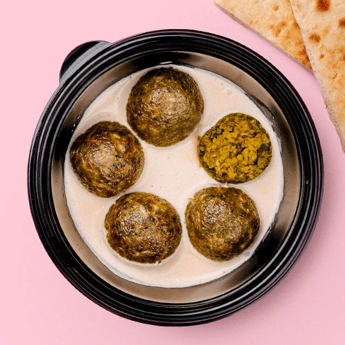 Фалафель в кокосовому соусі