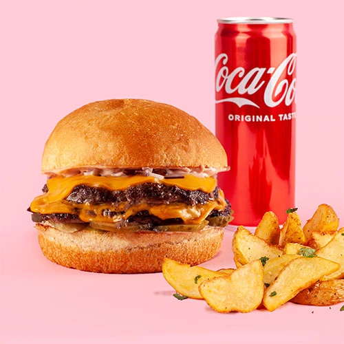 Дабл Чізбургер меню