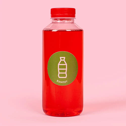 Полуничний компот