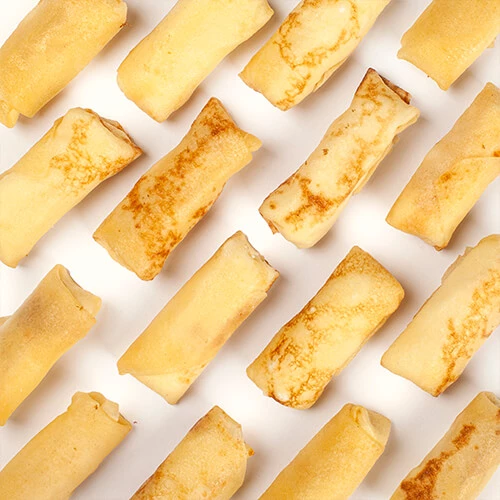 Мінімлинці ванільні з сиром