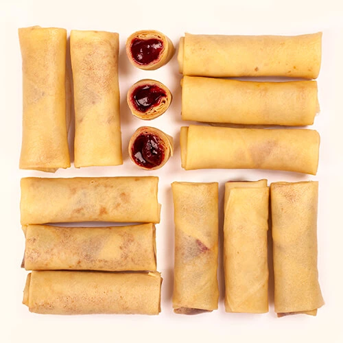 Млинці з вишнею