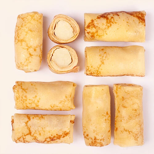 Млинці 4 сири