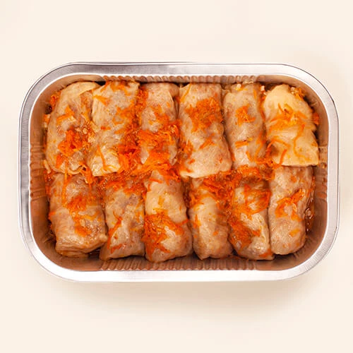 Голубці з куркою і телятиною