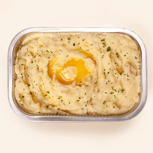 Картопляне пюре з вершковим маслом