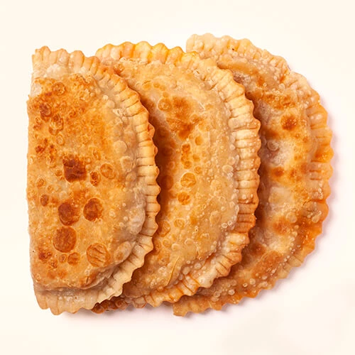 Чебуреки / янтики з м'ясом