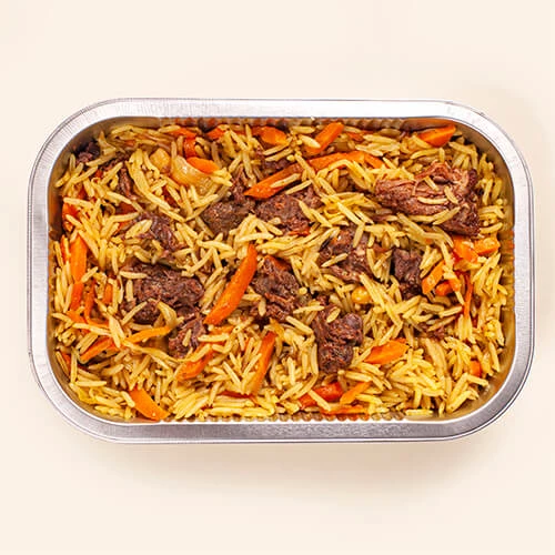 Плов з телятиною