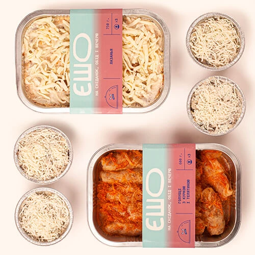 Набір готових страв