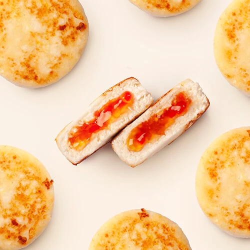 Сирники з манго