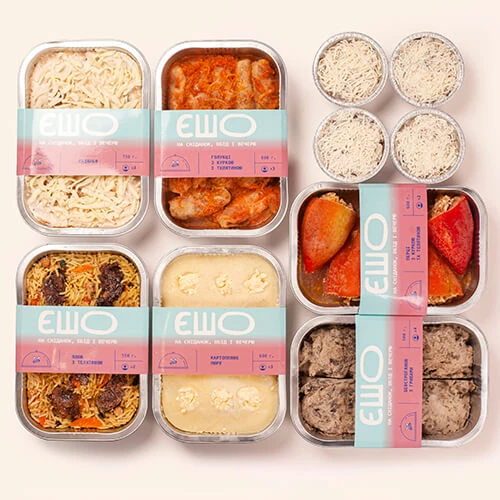 Тижневий набір готових страв