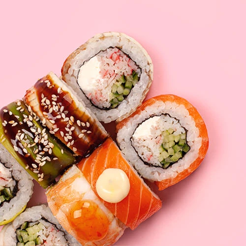 Ролл Радуга