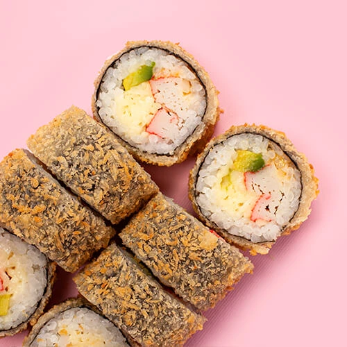 Снежный ролл