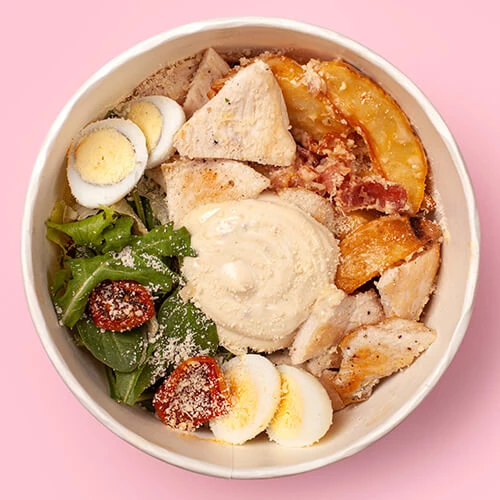 Боул з куркою