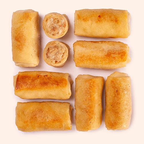 Млинці з куркою та сиром