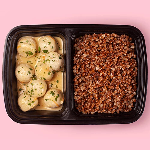 Ланч с фрикадельками