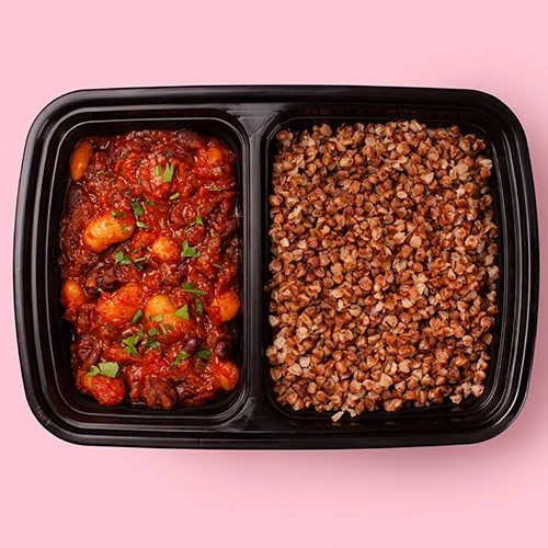 Ланч с лобио