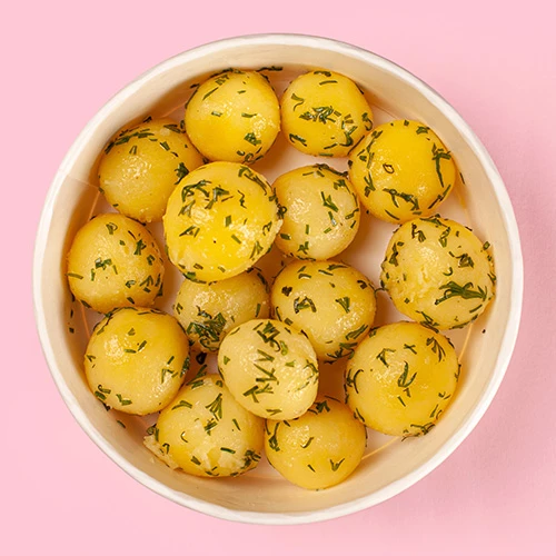 Молодая картошка