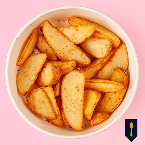 Картофель фри по-деревенски