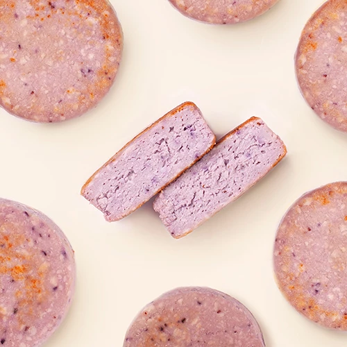 Сирники з чорницею і лавандою