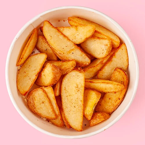 Картофель фри по-деревенски