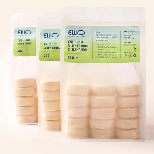 Набір сирників