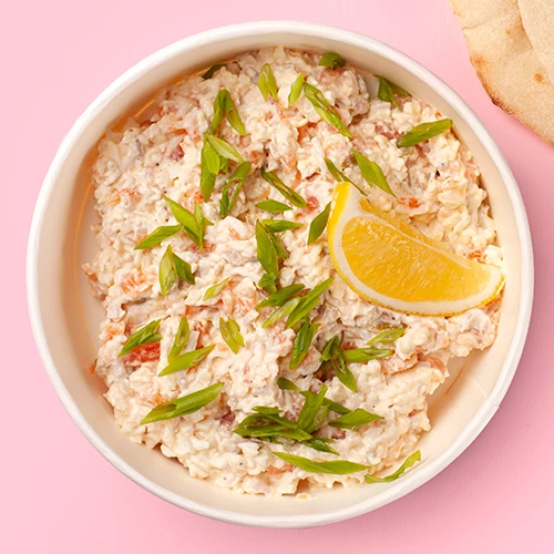 Форшмак з сьомгою