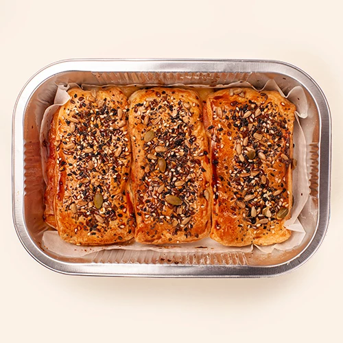 Сендвіч з італійською шинкою та сиром Ементаль