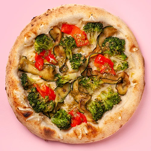 Піца з овочами гриль