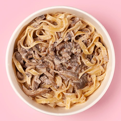 Паста з грибами