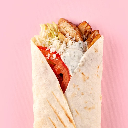 Шаурма Грецька з куркою