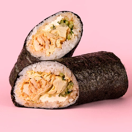 Суши-шаурма с курицей