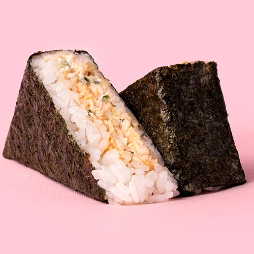 Онигири с курицей