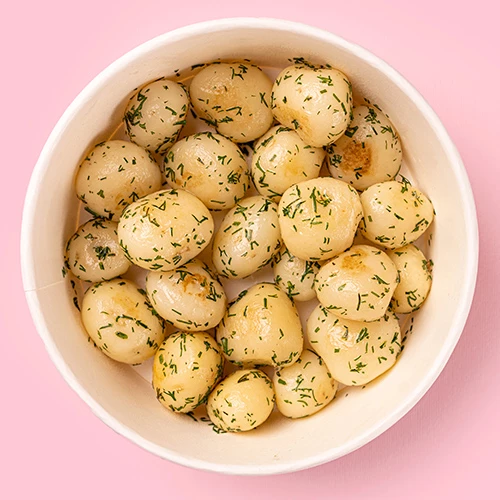 Молодая картошка