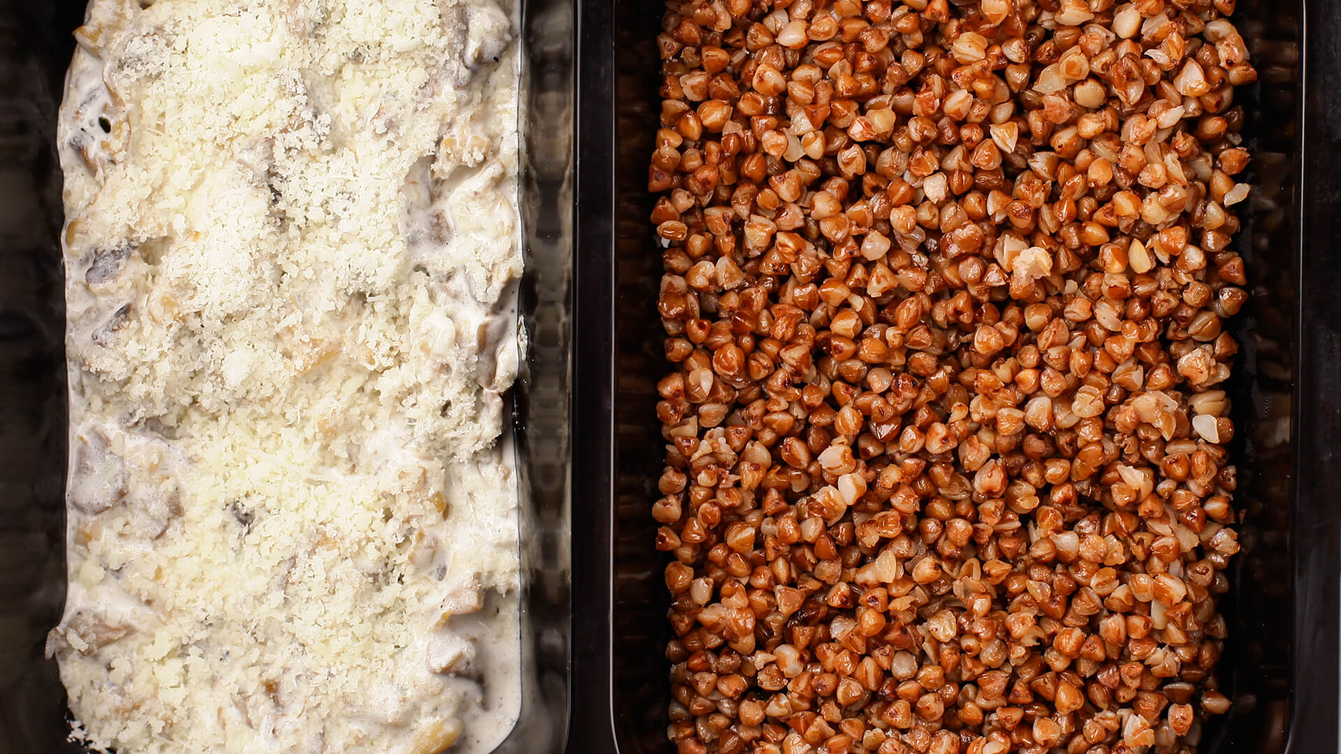 Заморожений ланч жульеном та гречкою