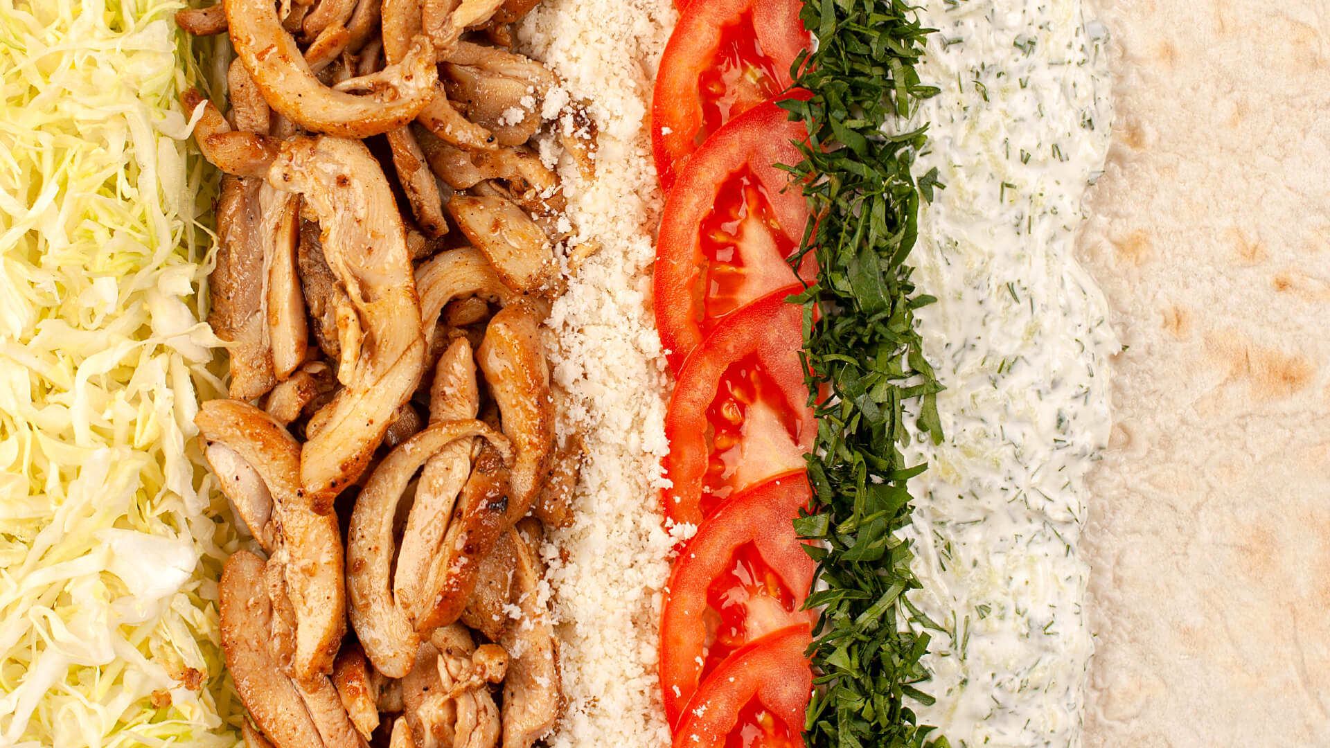 Шаурма Грецька з куркою