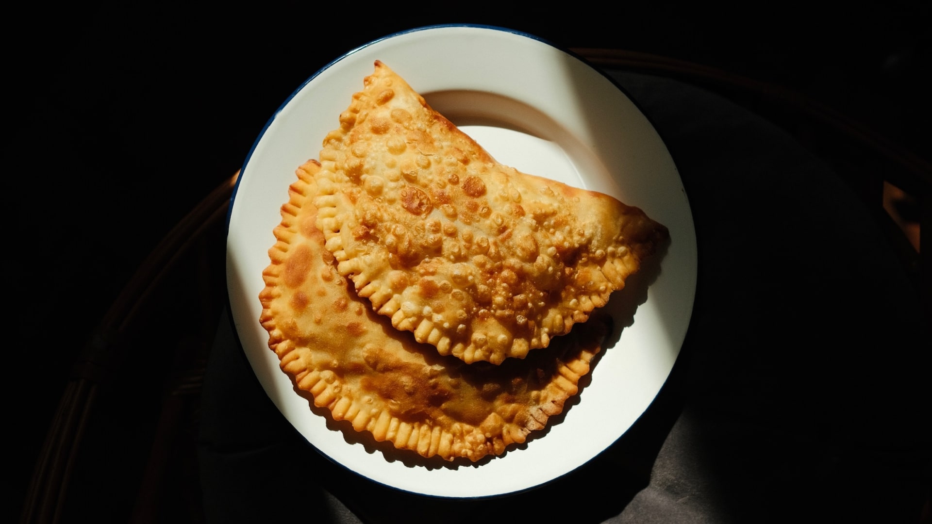 Чебуреки / янтыки с мясом