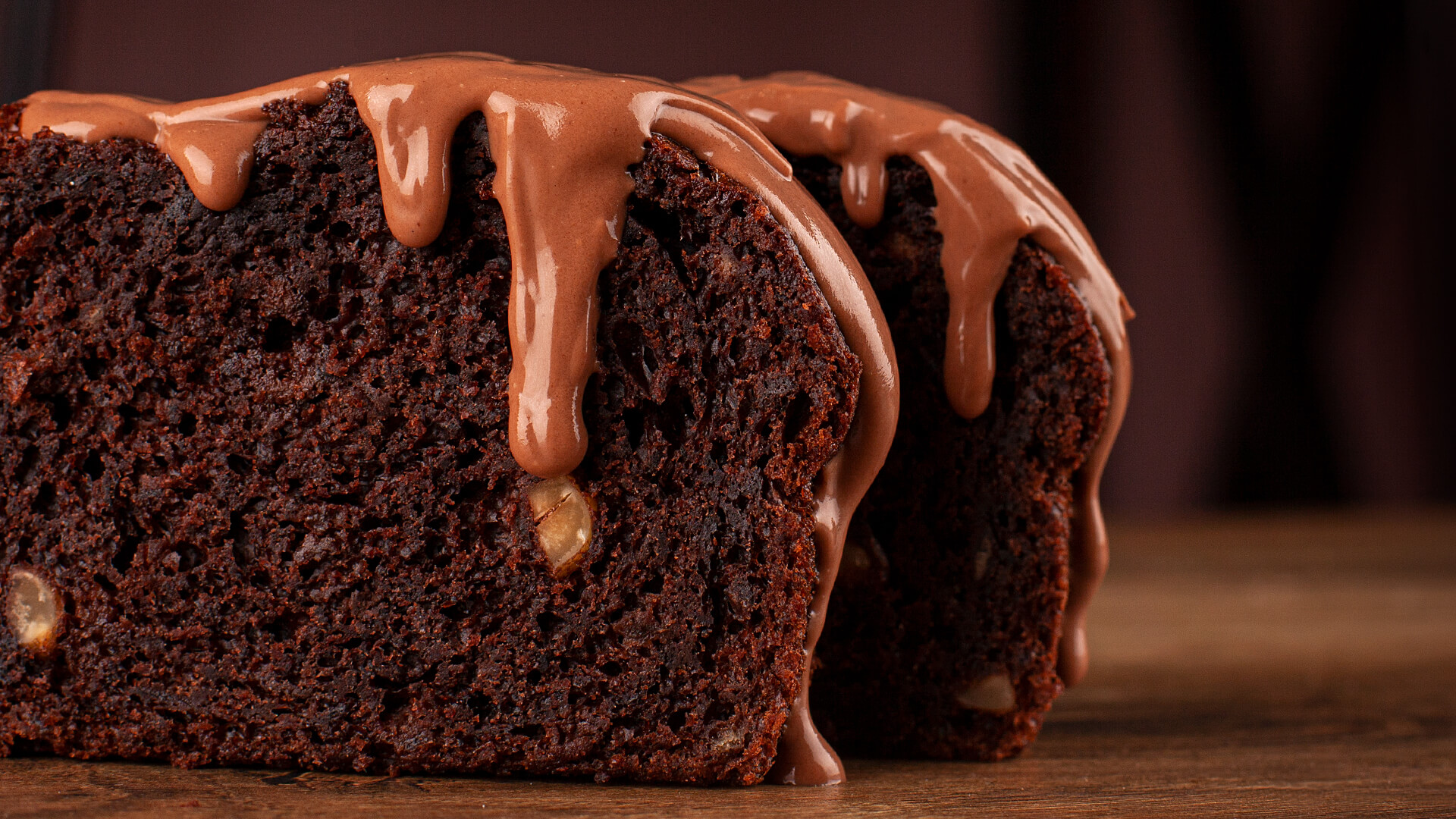 Шоколадный кекс