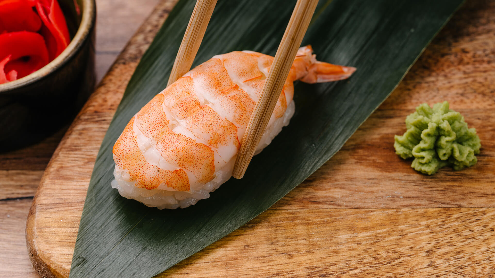 Нігірі креветка