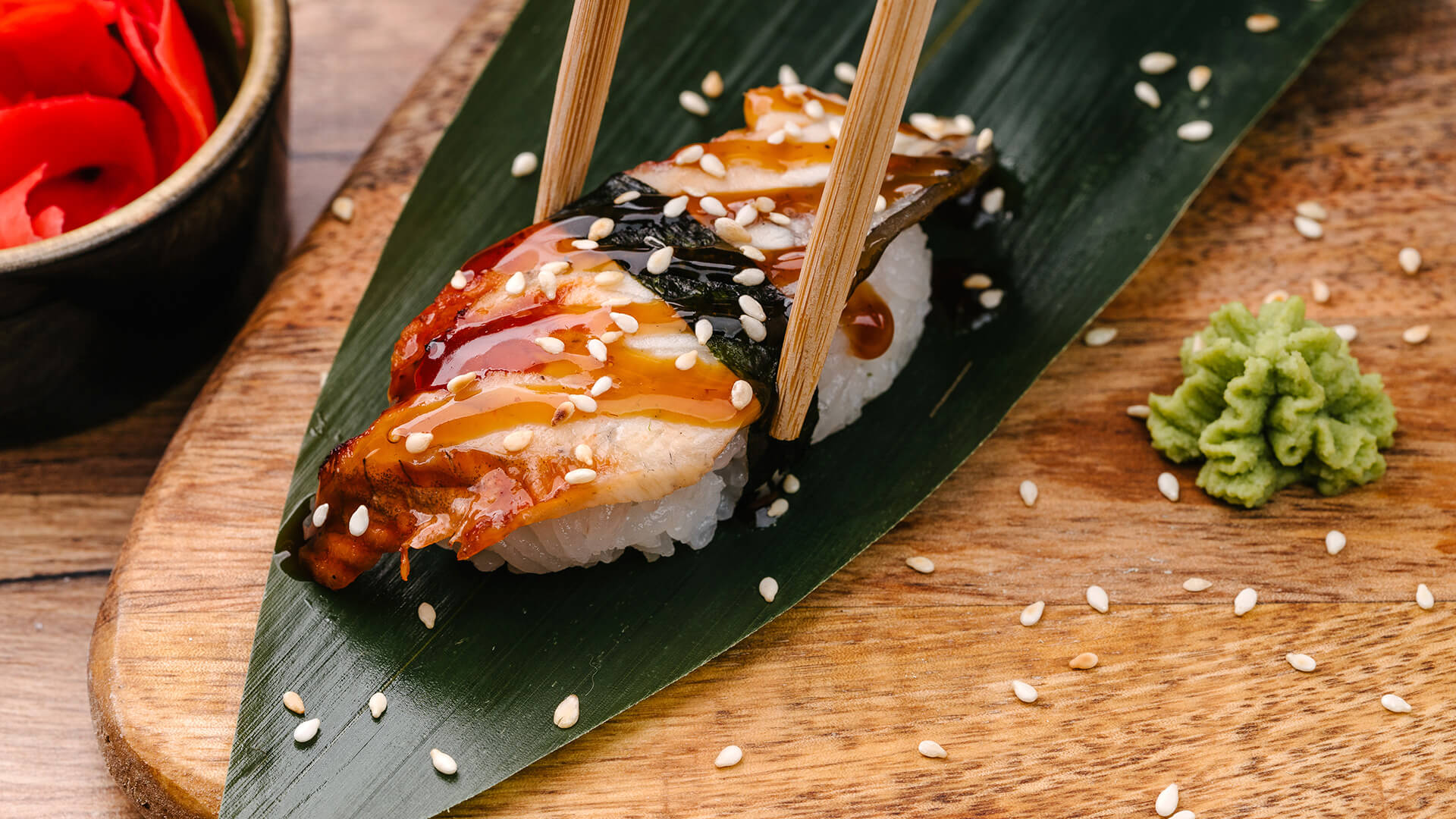 Нігірі вугор