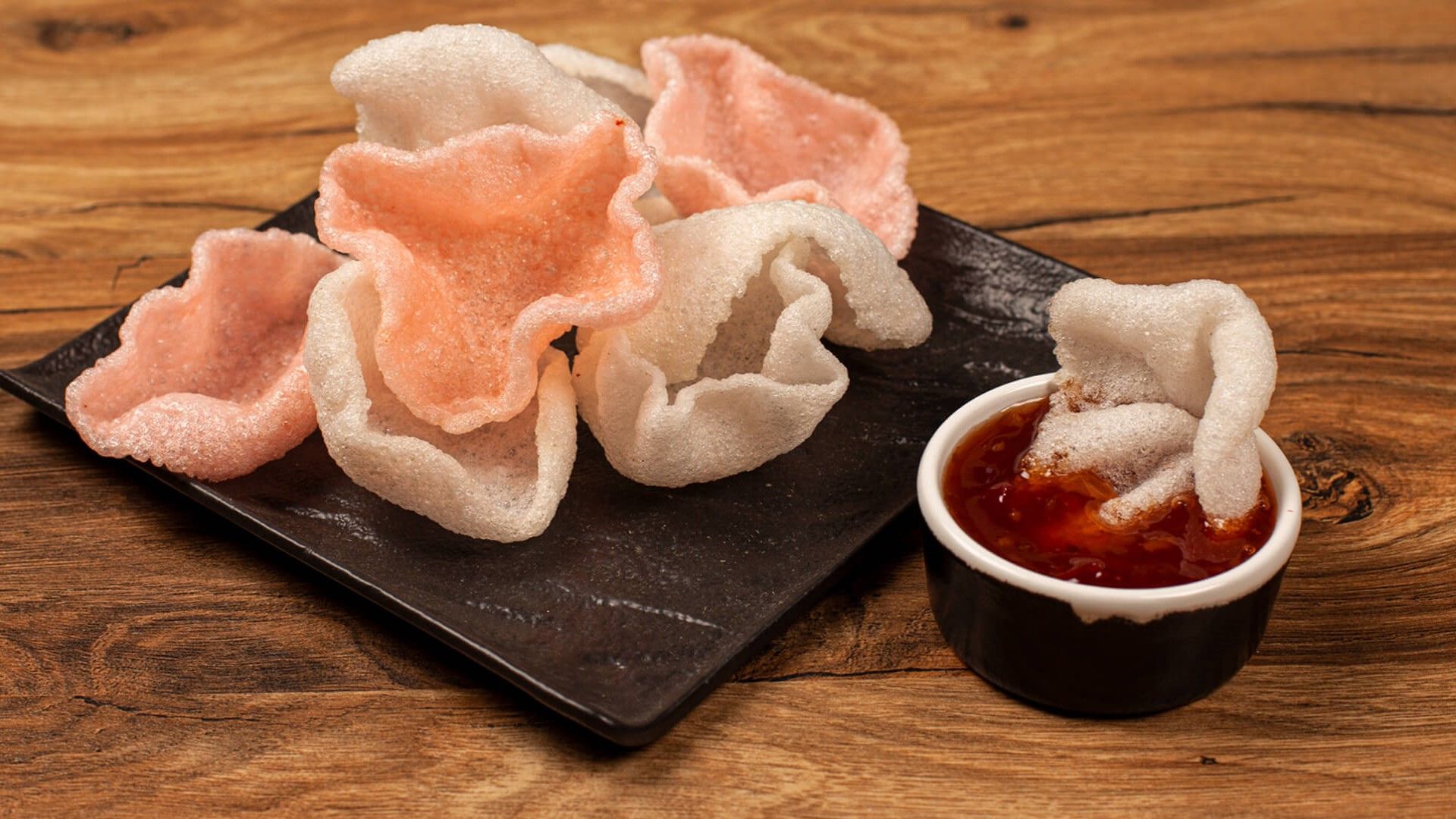 Рисовые чипсы