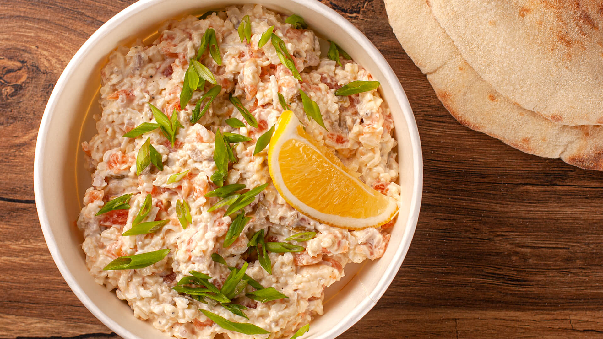 Форшмак з сьомгою