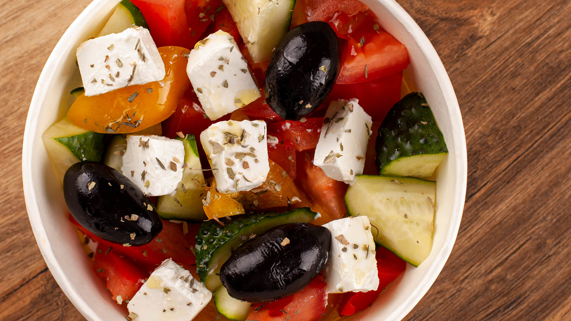 Греческий салат